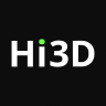 Hi3D logo