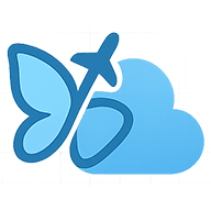 SkyPilot (Bluesky) logo