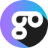 GoStudio video upscaler credits logo
