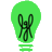 Little Green Light logo